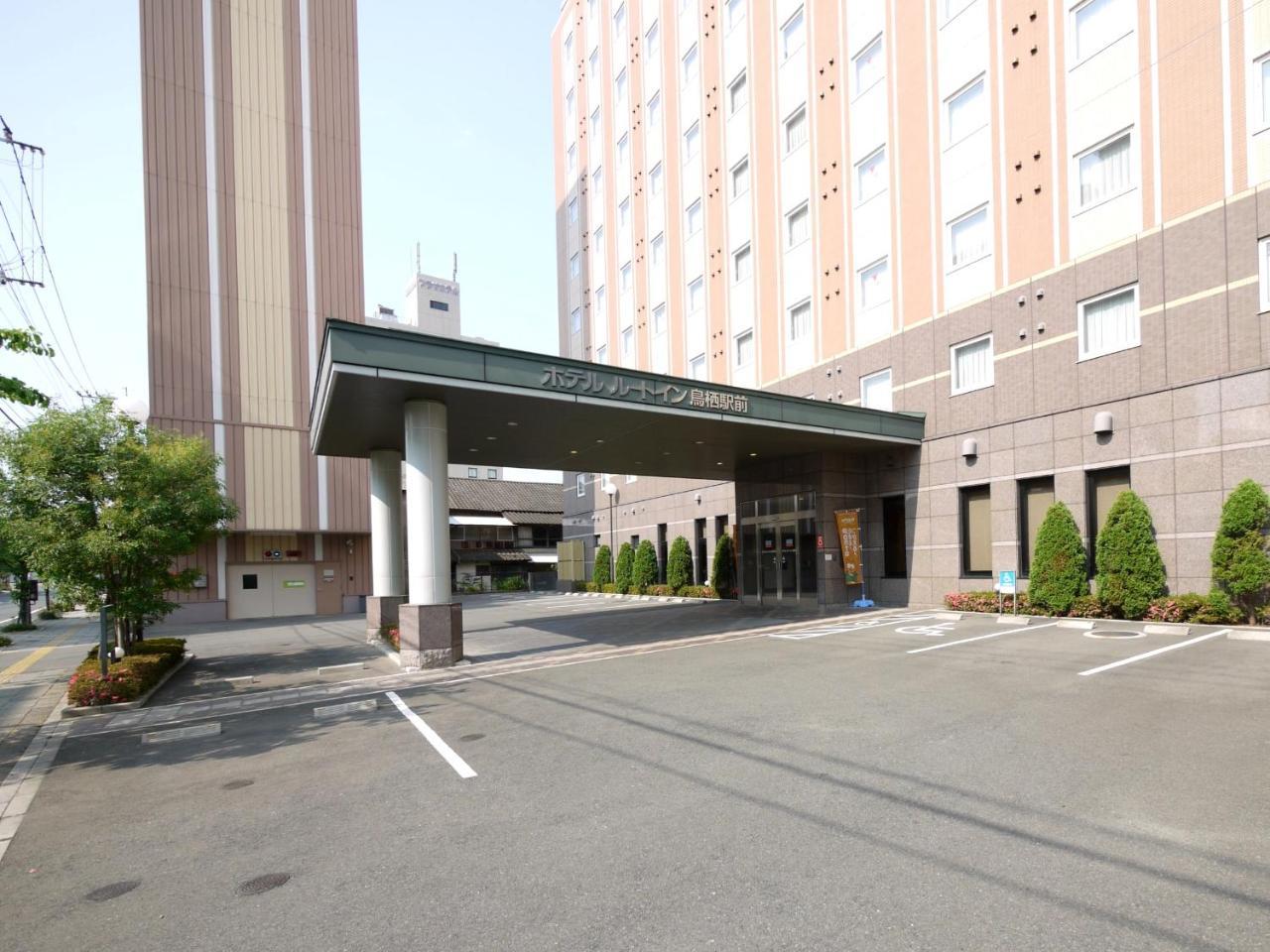 Hotel Route-Inn Tosu Ekimae Exterior foto